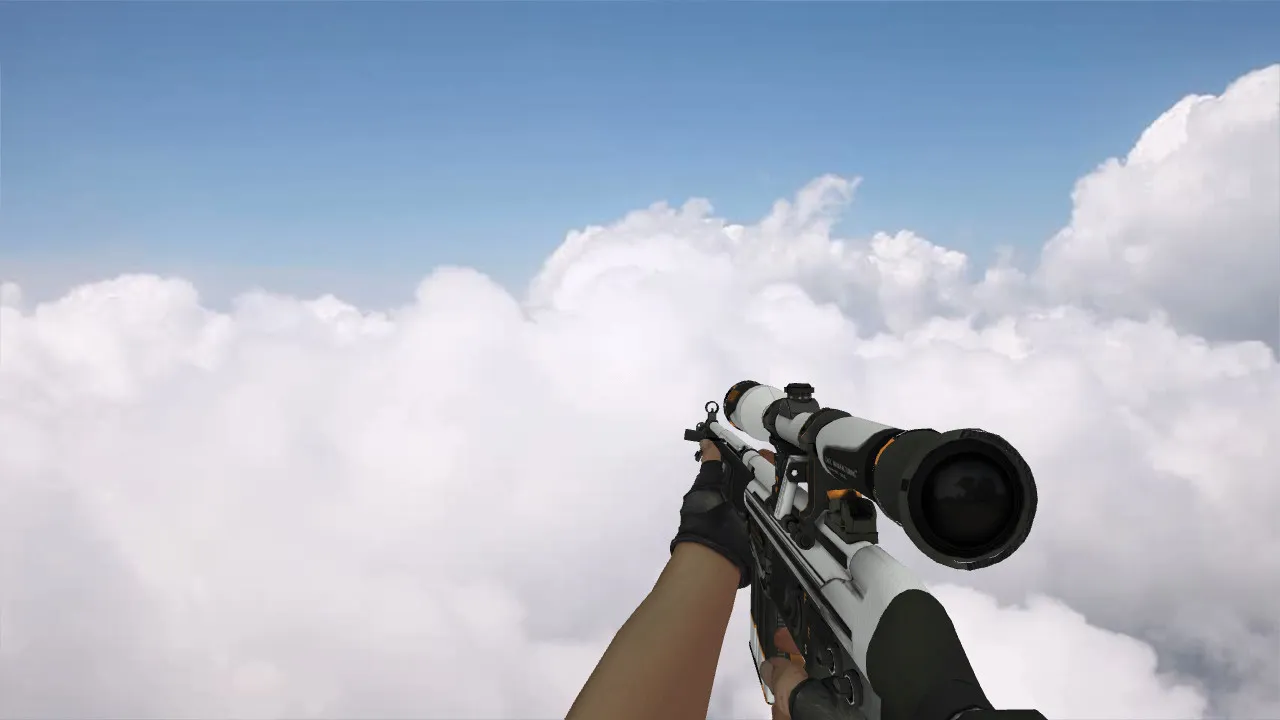 Модель G3SG1 Bulletproof для CS 1.6: Качество и Уникальность - скриншот 3