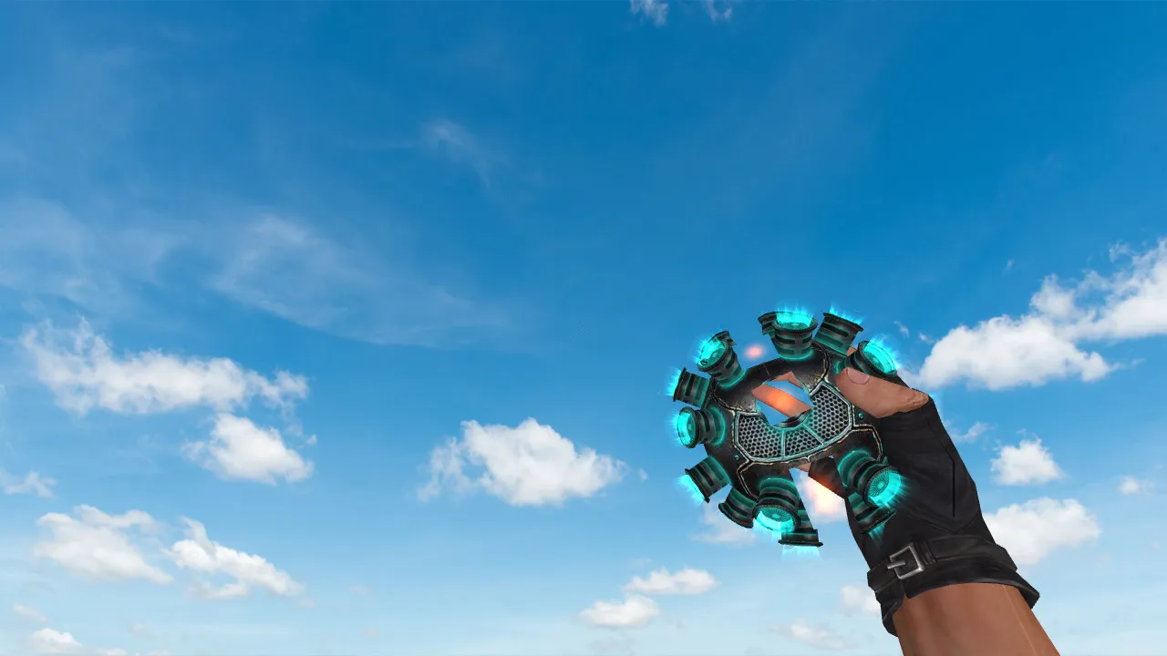 Модель «Trinity Grenades» для CS 1.6: v_, p_, w_ гранаты со звуками и анимацией осмотра - скриншот 3