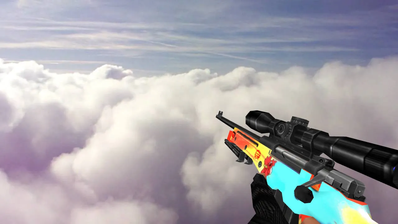 Модель «Default AWP Jacket» для CS 1.6 - Обзор и параметры — скриншот 2
