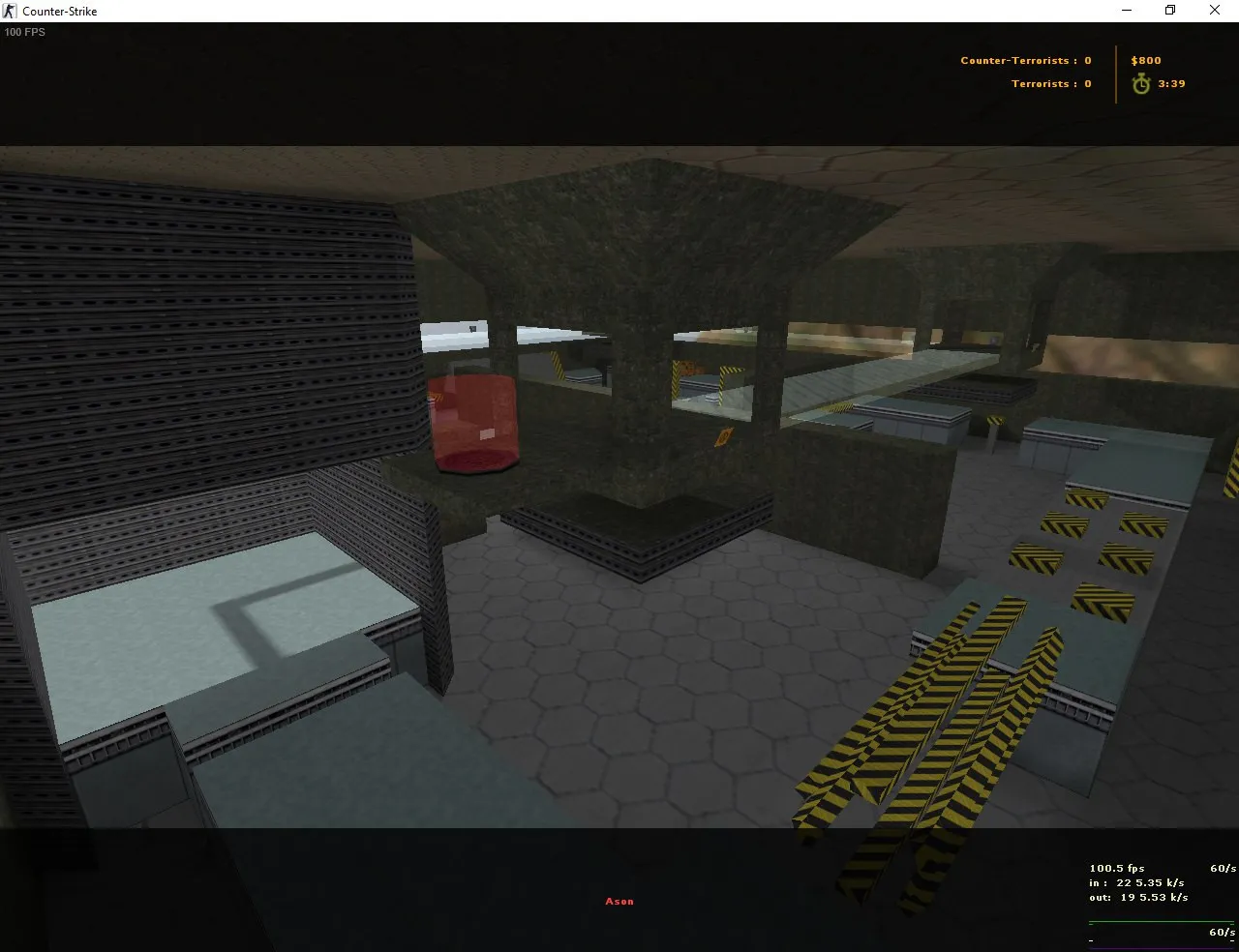 deathrun_crazyhop_v3_fix для CS 1.6: deathrun карта, точки, боты и оптимизация под стабильный сервер - скриншот 2