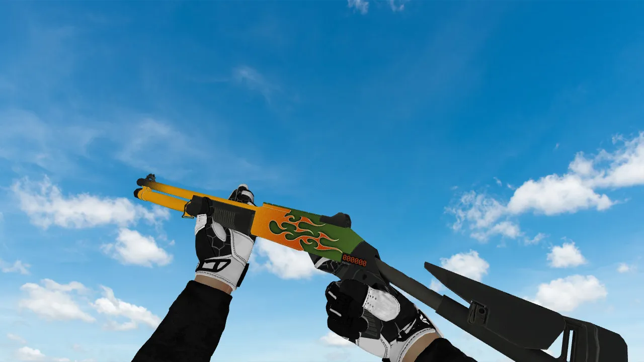 Пак моделей оружия «Batureis Sport Gloves Pack» для CS 1.6: v_ модели, p_ модели, w_ модели, звуки и анимация осмотра - скриншот 29