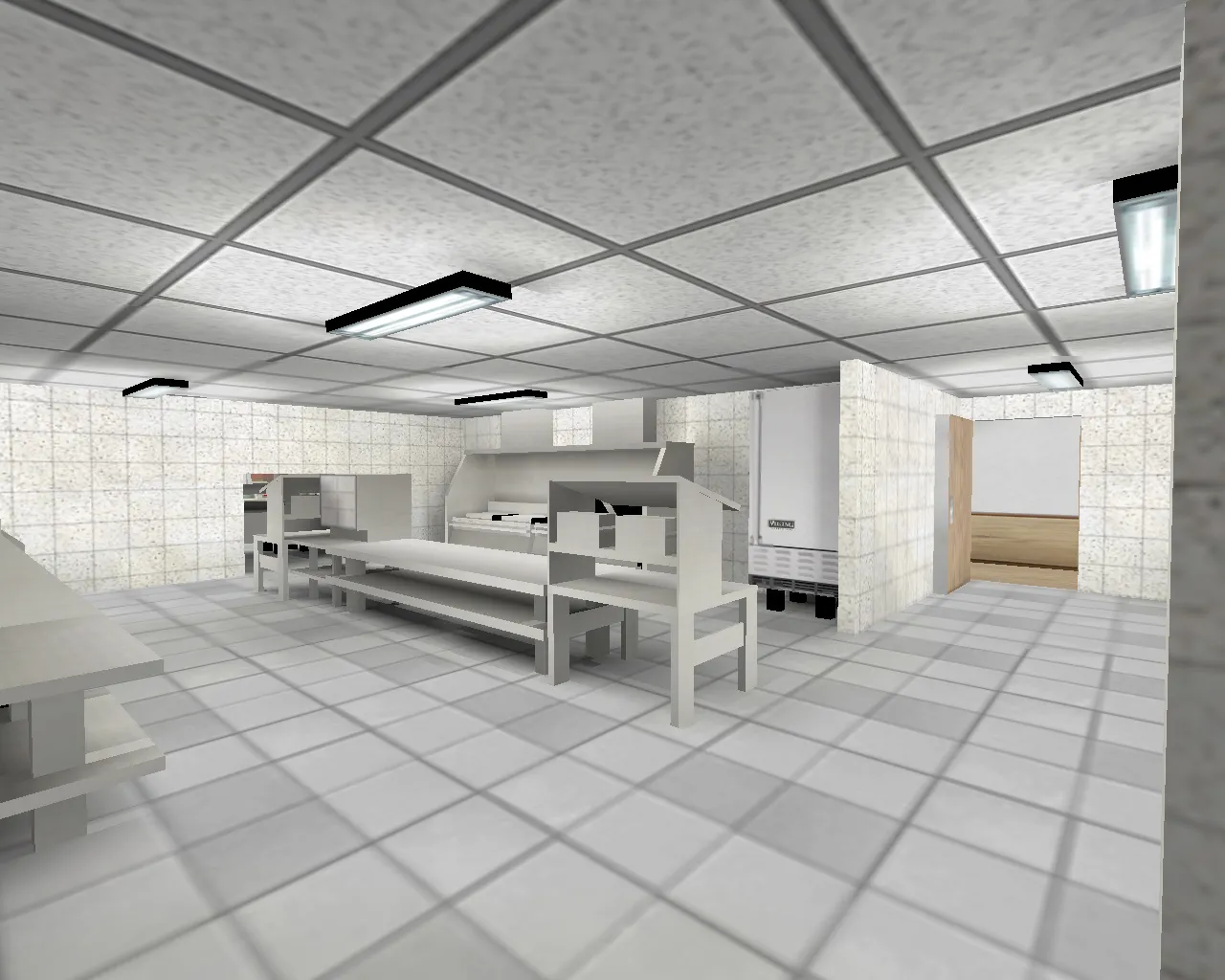 Карта cs_mcdonalds для CS 1.6: тактика, точки, оптимизация, .nav и баланс сторон - скриншот 3