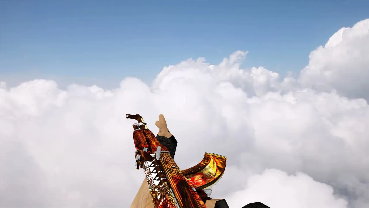 Модель «AK-47 Cannibal» для CS 1.6 - детальное описание — скриншот 3