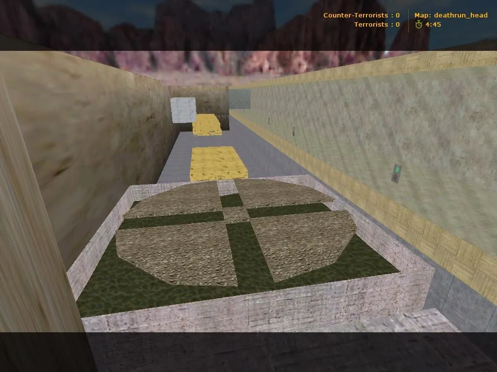 deathrun_head для CS 1.6: тактика, точки для CT/T, установка карты и настройка под ботов - скриншот 6
