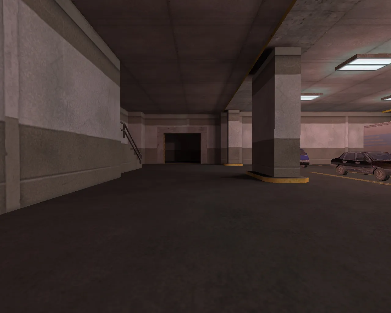 aim_cs_de_parking для CS 1.6: aim-карта для разогрева, точки, боты и оптимизация - скриншот 3