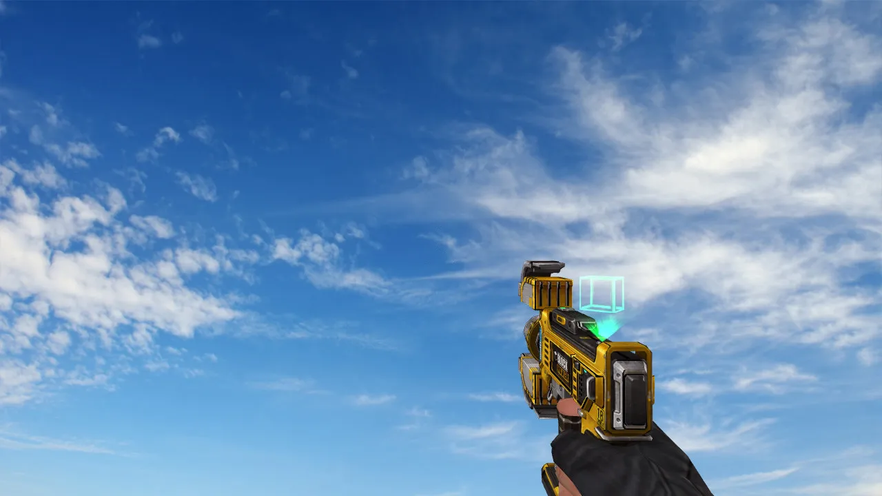 Модель Voxel Short Gun для CS 1.6 — Обнови свой стиль - скриншот 1