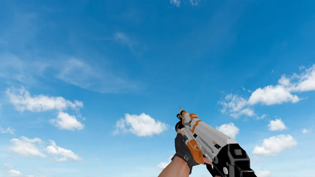 Модель «PP-19 Bizon «Азимов»» для CS 1.6 - Загрузите прямо сейчас - скриншот 1