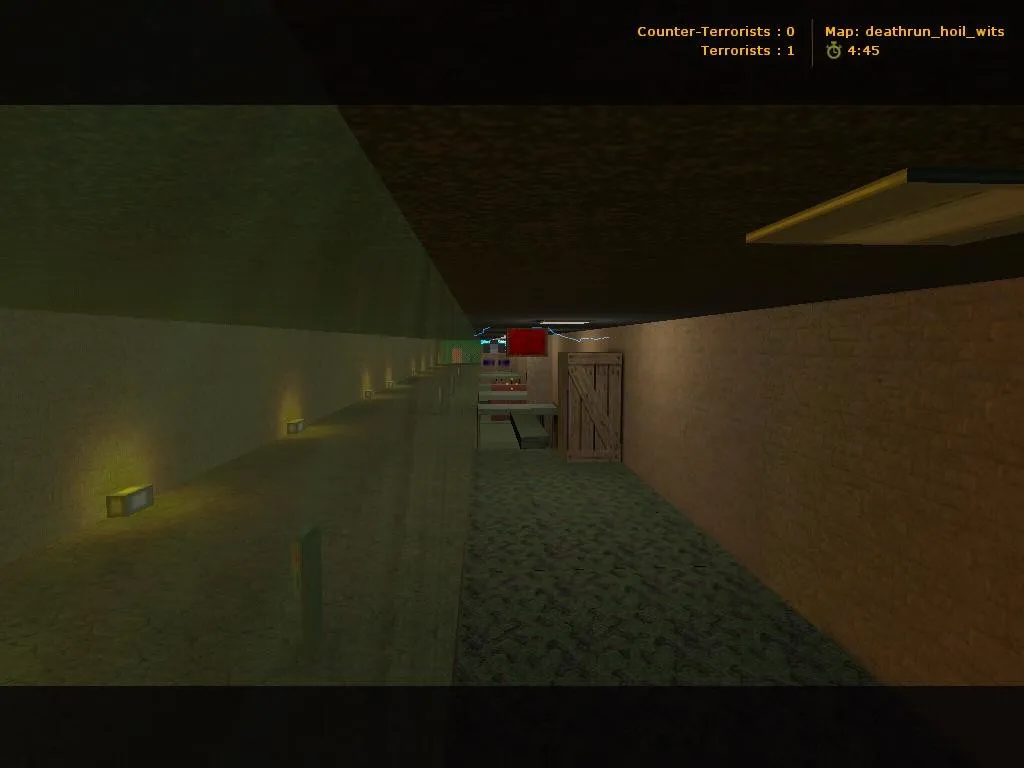 deathrun_hoil_wits - deathrun-карта для CS 1.6: баланс команд, чекпоинты, .nav, оптимизация - скриншот 1