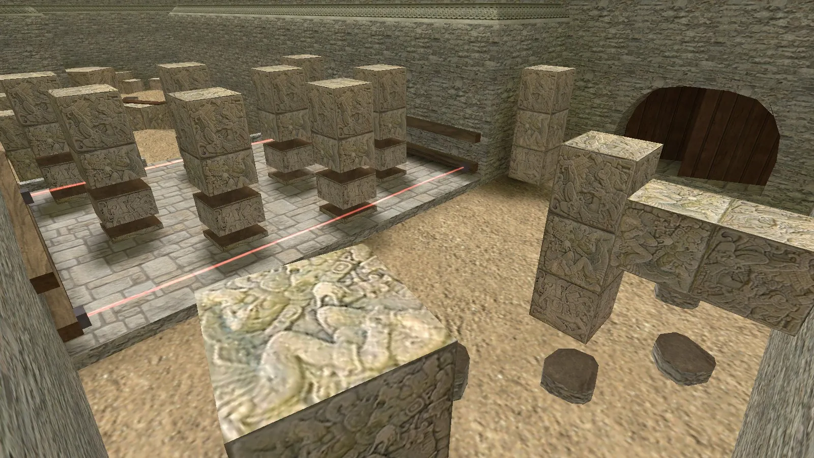 deathrun_aztecan_beta1 - Deathrun-карта для CS 1.6: тактика, боты, точки и оптимизация - скриншот 6