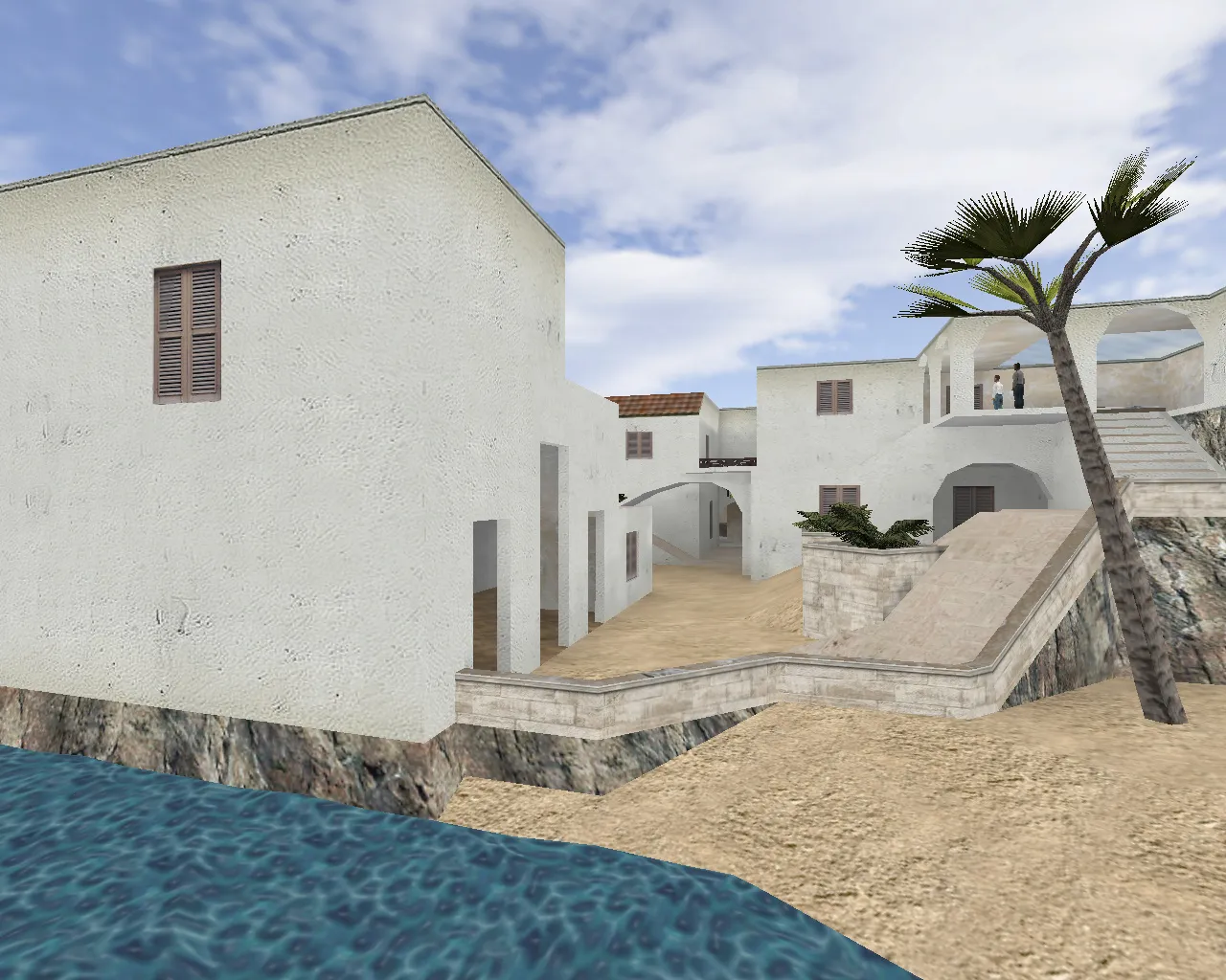 Карта «cs_skylight» для CS 1.6: точки, маршруты, оптимизация и настройка сервера - скриншот 2