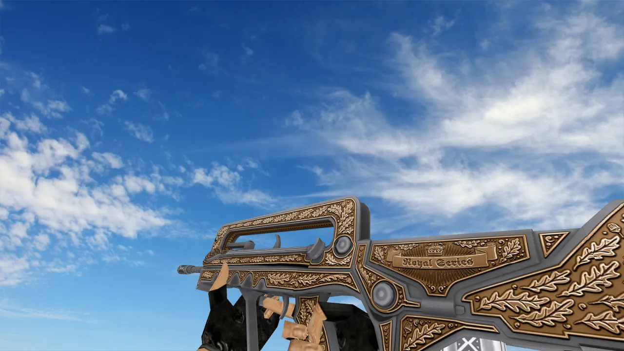 Модель Famas «Королевский жандарм» для CS 1.6 — Загрузи прямо сейчас! - скриншот 1