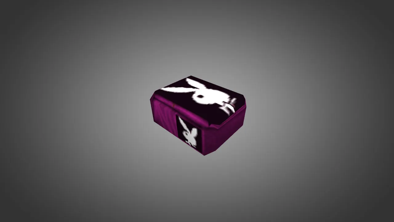 Модель «Playboy Backpack» v_ и p_ для CS 1.6: рюкзак в инвентаре, звуки, осмотр и текстуры - скриншот 1