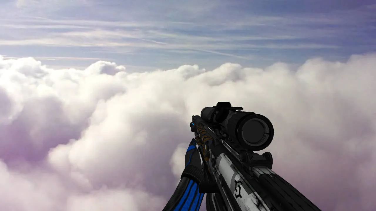 Скин «Crysis Gauss Sabot Gun» для CS 1.6 - Загрузить - скриншот 1
