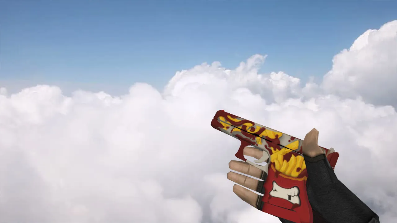 Модель «Glock Fries» для CS 1.6: загрузи и играй - скриншот 1