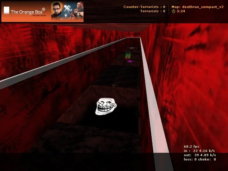 deathrun_compact_v2 для CS 1.6: тайминг ловушек, маршрут за CT/T и .nav для ботов - скриншот 5