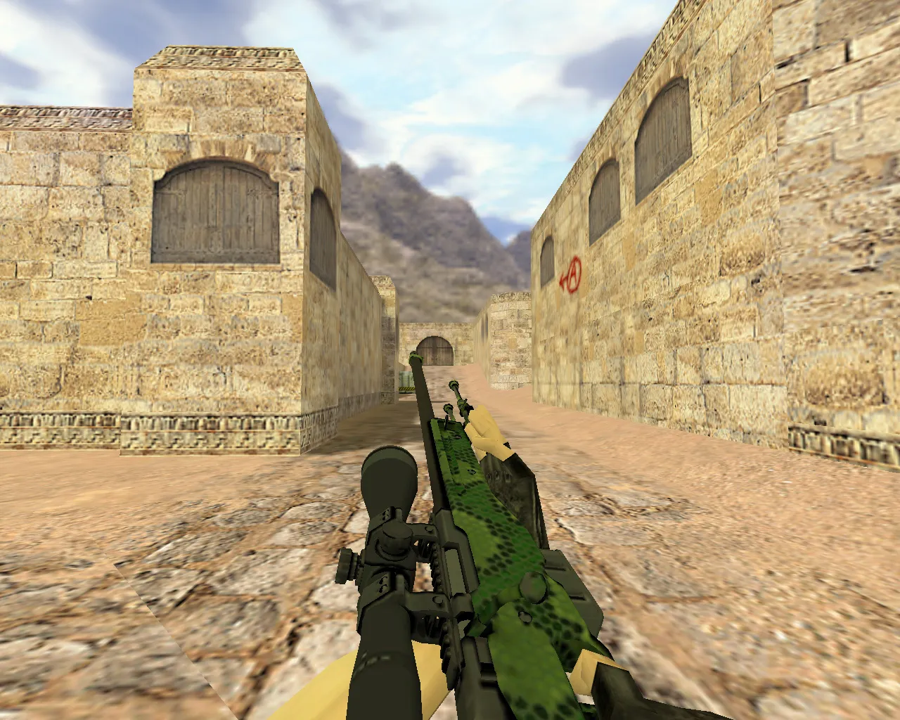 Модель AWP Гадюка для CS 1.6 - Скачать и Установить - скриншот 2