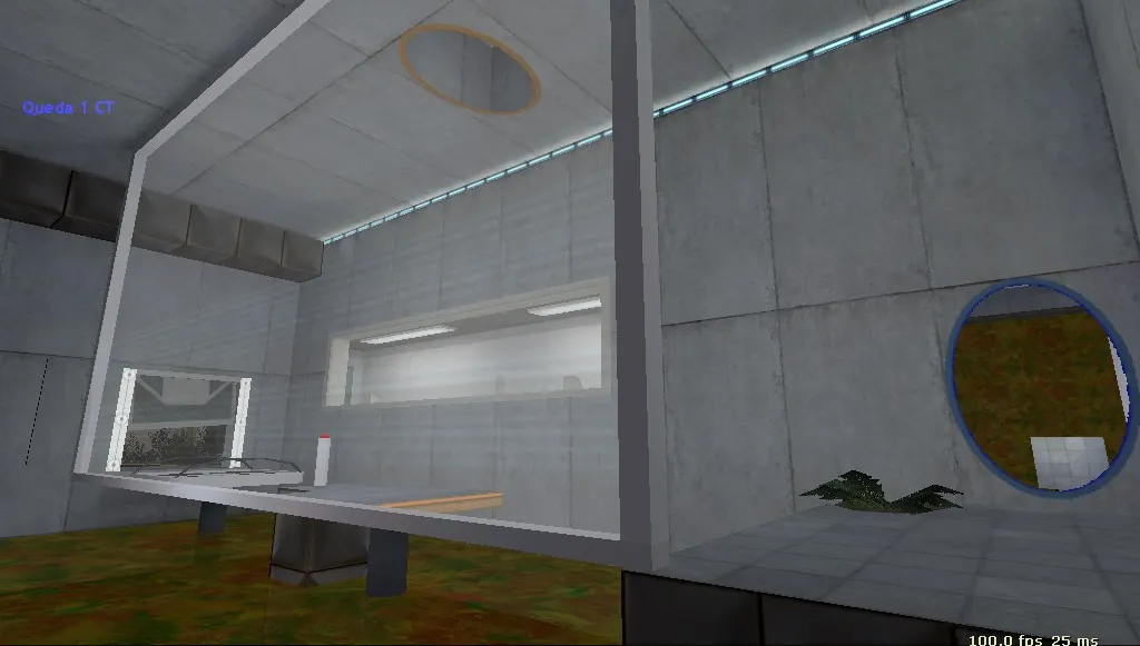 deathrun_aperture2 - deathrun-карта для CS 1.6: проходы, раунды, .nav и производительность - скриншот 10