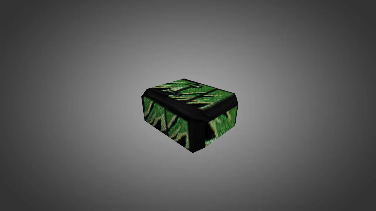 Forest Green Backpack v_ и p_ модель для CS 1.6: звук, анимация осмотра, текстуры и настройка - скриншот 1