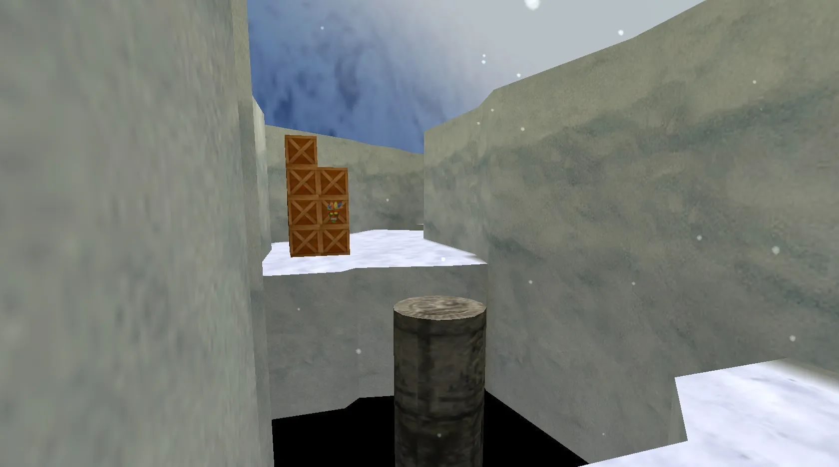 deathrun_cold_hard_crash для CS 1.6: deathrun-карта, точки, роли, боты (.nav) и настройка - скриншот 2