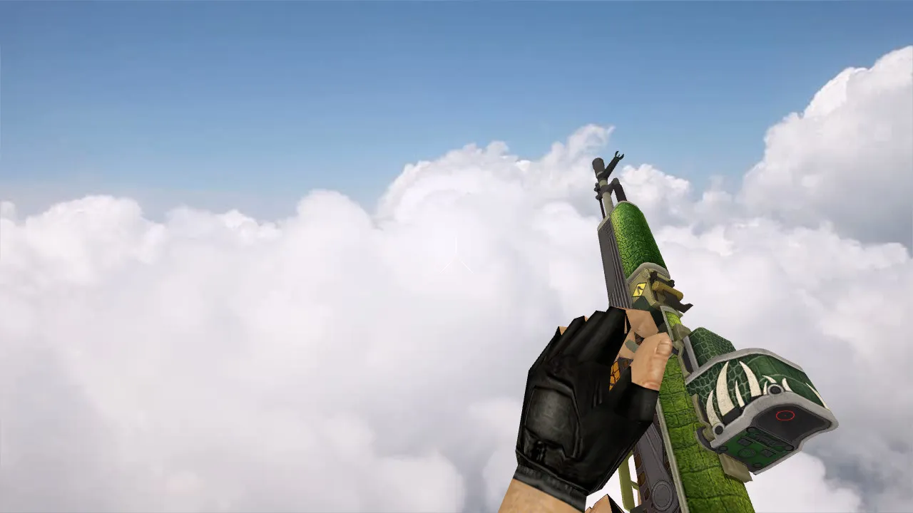 Модель «AK-103 Reptile» для CS 1.6 – Идеальный выбор для геймеров — скриншот 4