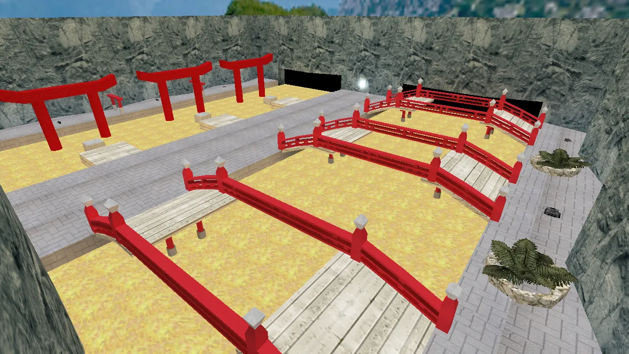 deathrun_honshu_journey_b1 для CS 1.6: Deathrun-карта, маршруты, точки и серверные настройки - скриншот 2