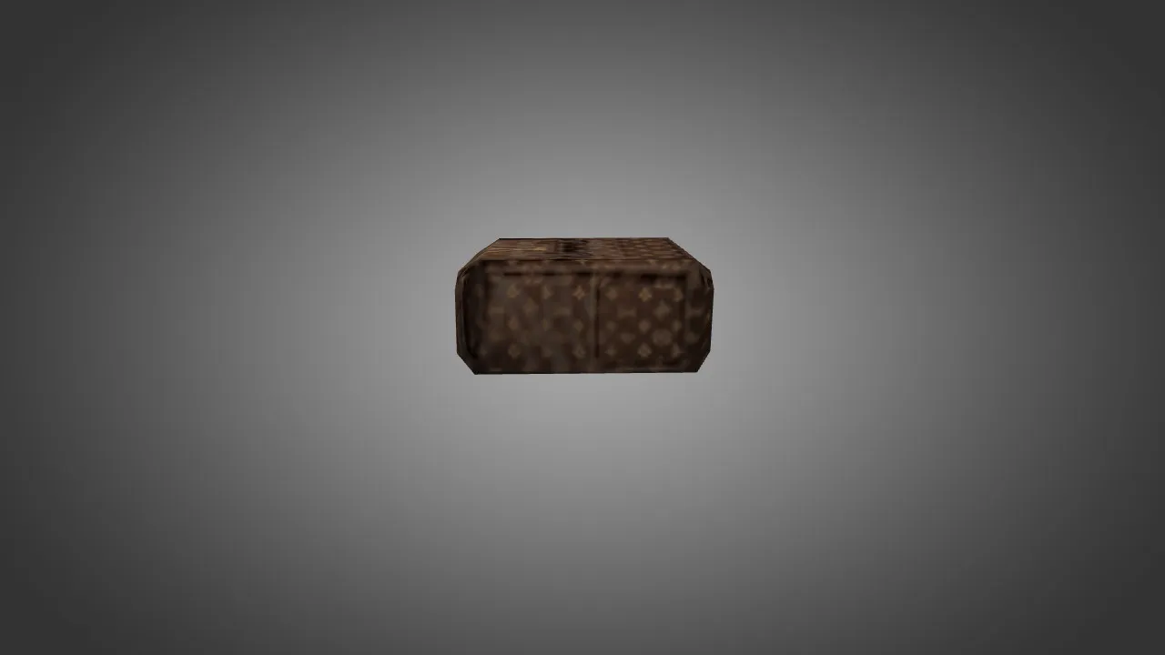Модель «Louis Vuitton Monogram Backpack» для CS 1.6: v_/p_/w_ модели, звуки, анимация осмотра, текстуры и настройка - скриншот 3