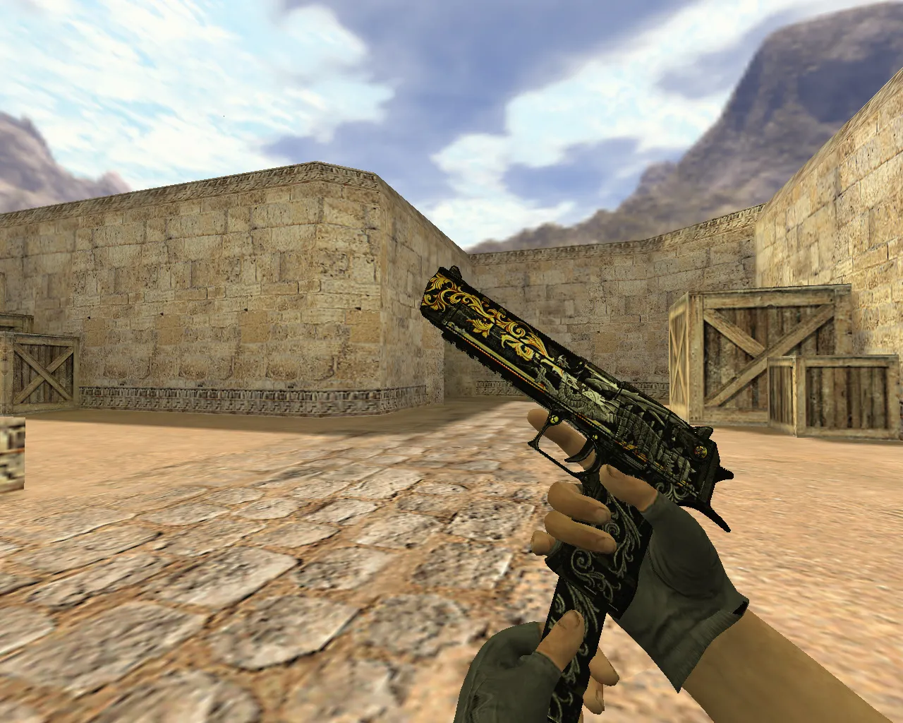 Модель «Deagle Триумф» для CS 1.6 - Качество и Эффективность - скриншот 1