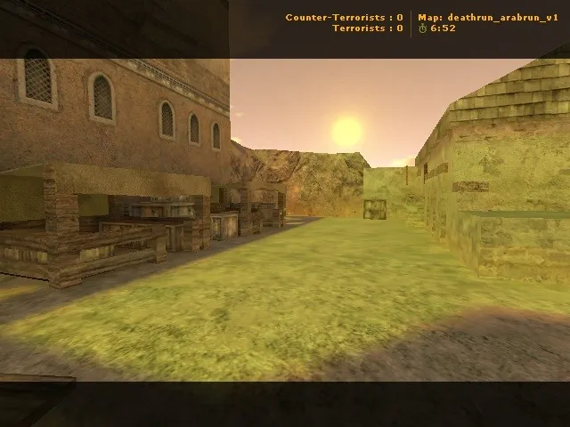 deathrun_arabrun_v1 для CS 1.6: deathrun-карта, ловушки, точки для терроров и CT - скриншот 4
