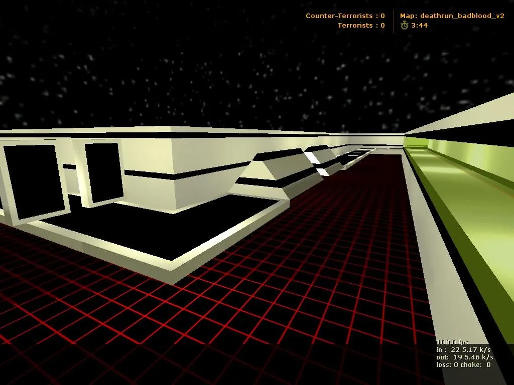 deathrun_badblood_v2 для CS 1.6: уровни, точки, .nav для ботов и оптимизация wpoly/epoly - скриншот 5