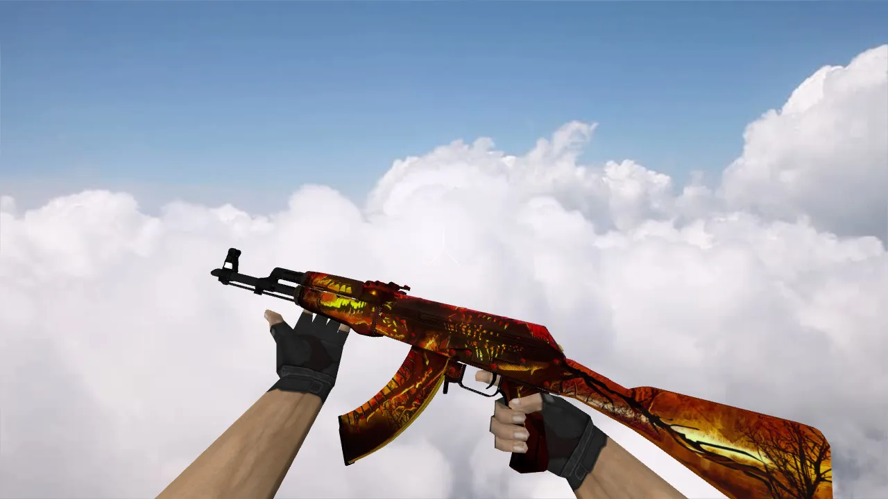 Модель AK-47 Lycanthrope для CS 1.6 - Качество и Тактика - скриншот 1