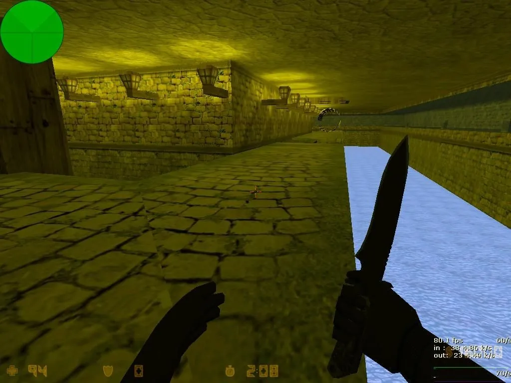 deathrun_gotoarmy для CS 1.6: deathrun-карта, ловушки, баланс сторон, .nav и оптимизация FPS - скриншот 3