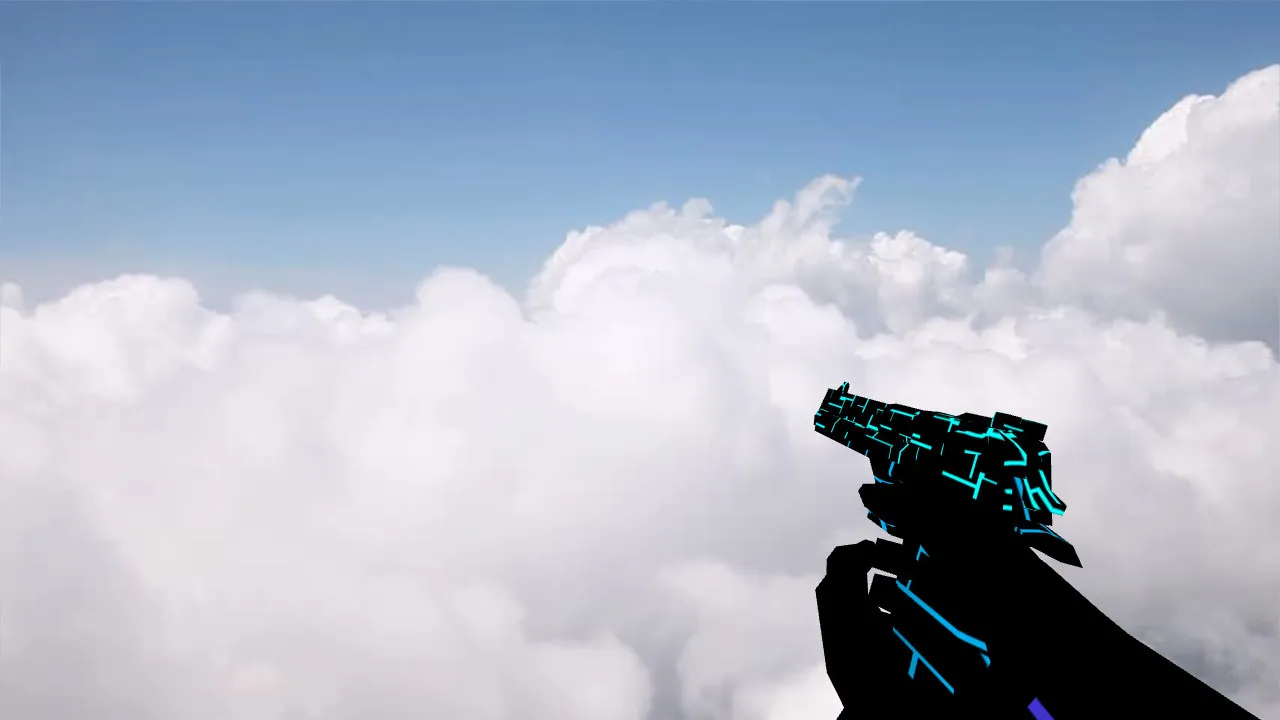Модель «Deagle Neon Electro» для CS 1.6 – Детальный разбор - скриншот 2