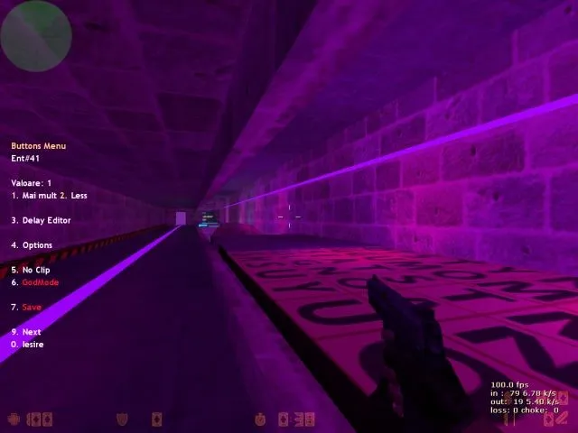 deathrun_hdr для CS 1.6: Deathrun-карта, ловушки, .nav для ботов и оптимизация производительности - скриншот 9