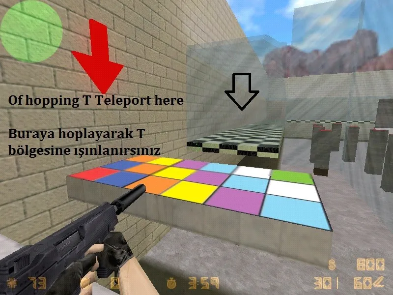 deathrun_galaxy_v1 для CS 1.6: deathrun-карта, точки управления, боты с .nav, оптимизация wpoly/epoly - скриншот 8