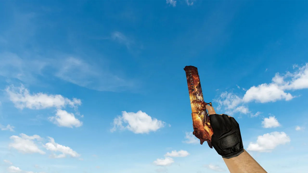 Модель «Deagle Warcraft» для CS 1.6 - качественная замена - скриншот 2