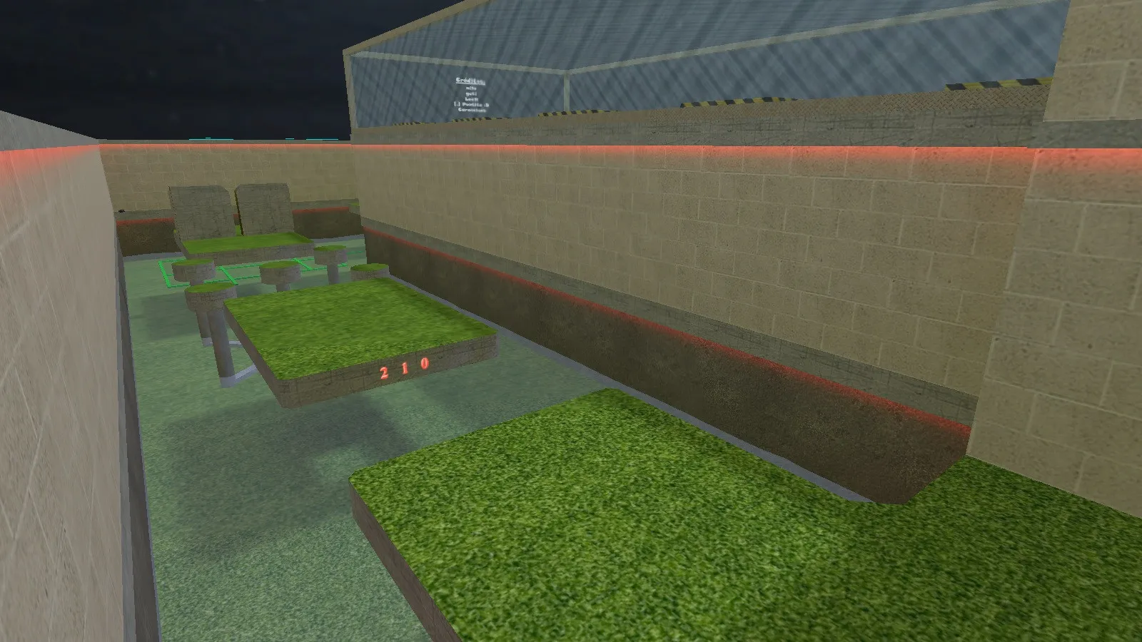 deathrun_friday3_rmk для CS 1.6: deathrun-карта, точки, маршруты, .nav и оптимизация wpoly/epoly - скриншот 3