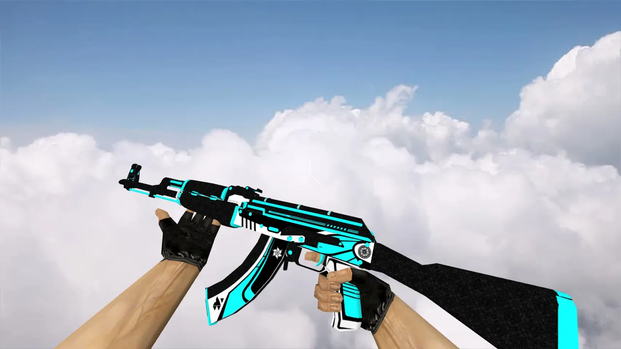 Модель «AK-47 Monarch» для CS 1.6 - загрузка и установка - скриншот 1