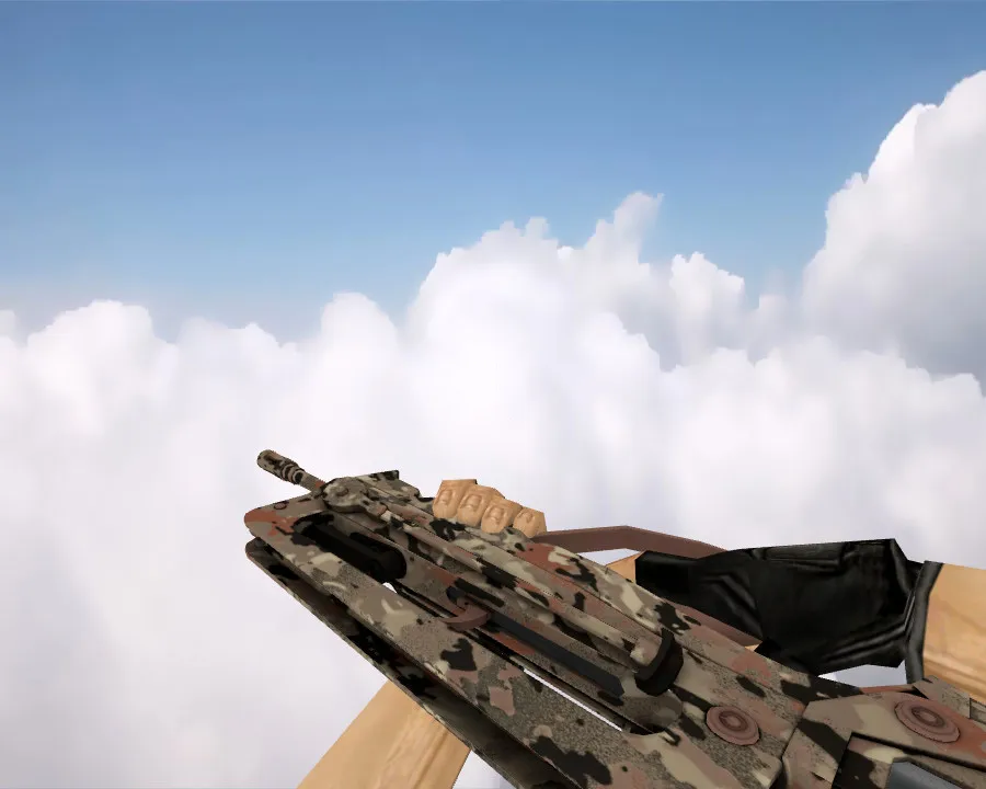 FAMAS | Калифорнийский камуфляж (CaliCamo) для CS 1.6 - Модели оружия - скриншот 2