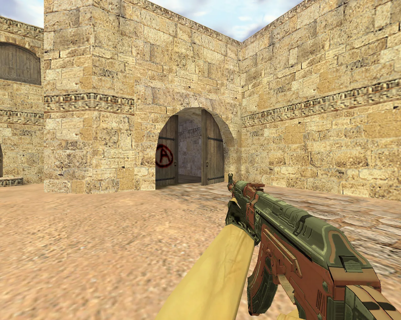 Модель AK-47 Orbit Mk01 для CS 1.6 — Качество и Стиль - скриншот 3