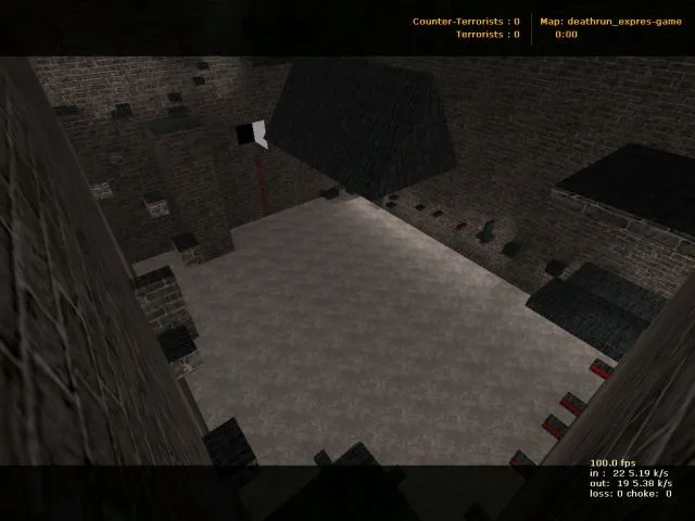 deathrun_expres-game для CS 1.6: deathrun-карта, точки, маршруты и настройка сервера - скриншот 10