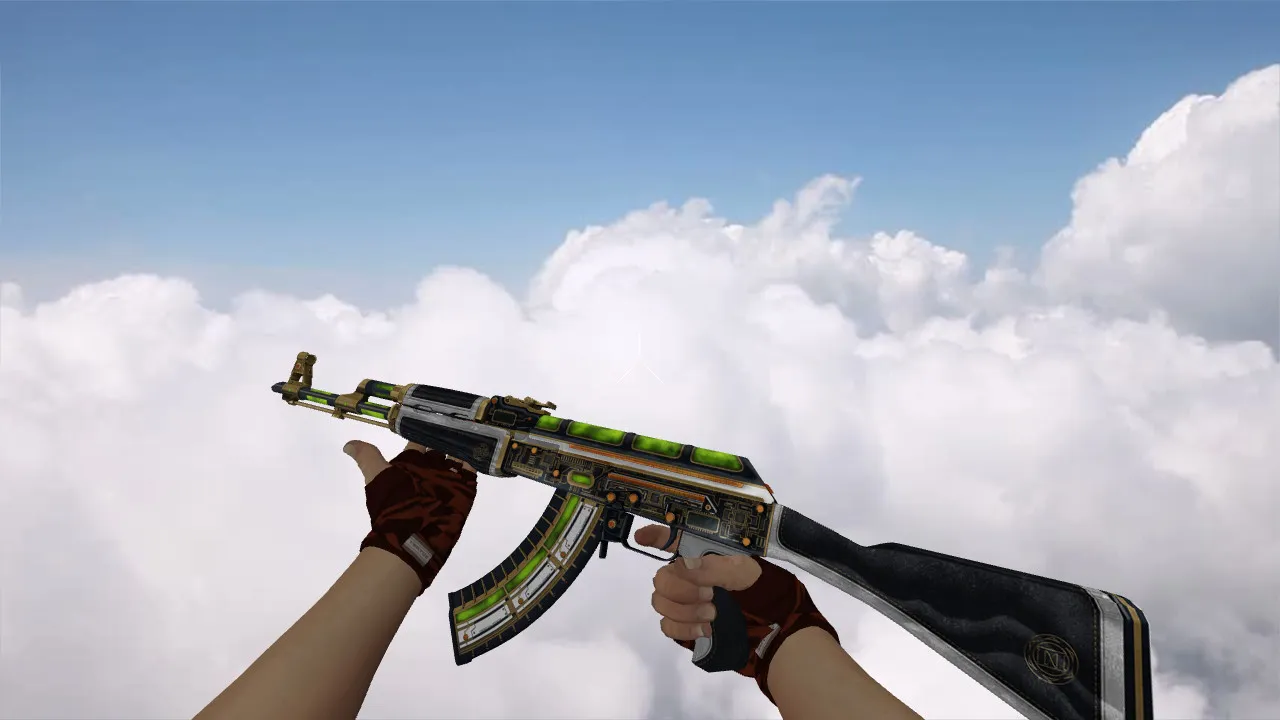 Модель «AK-47 The Legacy» v_ p_ w_ для CS 1.6: звуки, осмотр, текстуры и настройка - скриншот 1