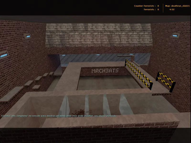 deathrun_click21 для CS 1.6: Deathrun-карта, точки, .nav для ботов, баланс и оптимизация - скриншот 2