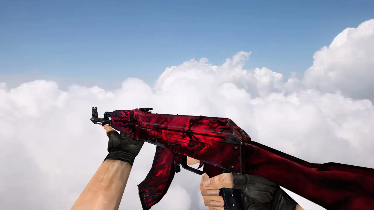 Модель «AK-47 Banshee» для CS 1.6 - Качественные текстуры и анимация - скриншот 2