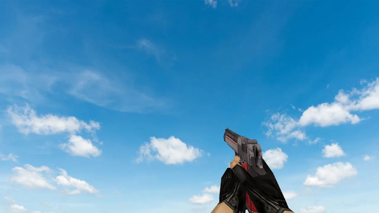 Модель «Deagle Teodor» для CS 1.6 - Качественная замена — скриншот 3