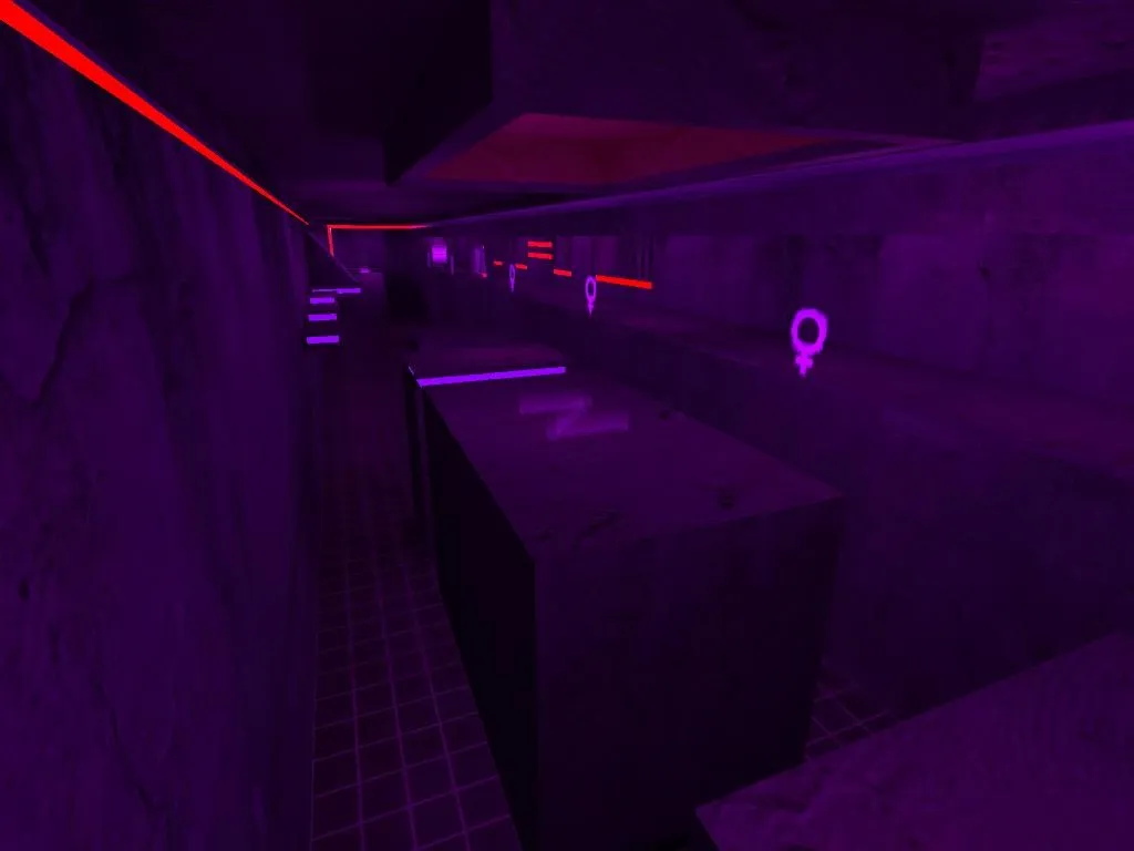 deathrun_fortex для CS 1.6: тактика за CT и T, точки, боты и оптимизация карты - скриншот 6