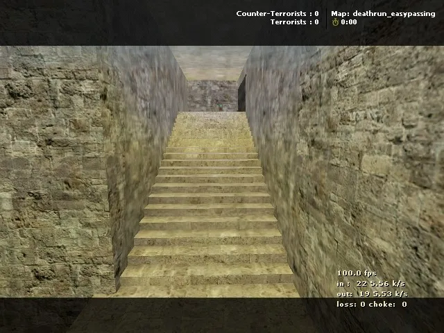 deathrun_easypassing - deathrun-карта для CS 1.6: равновесие команд, ключевые зоны, .nav и производительность - скриншот 5
