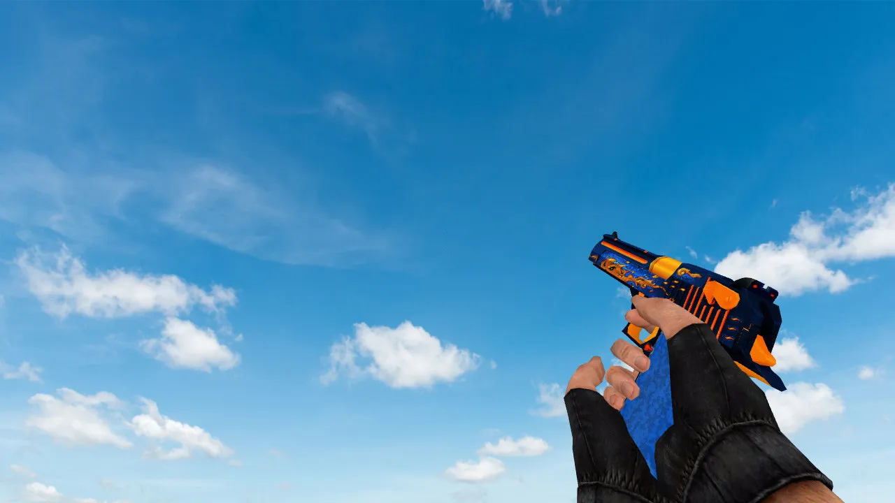 Модель «Deagle «Дух огня»» для CS 1.6 - Детали и инструкция по установке - скриншот 2