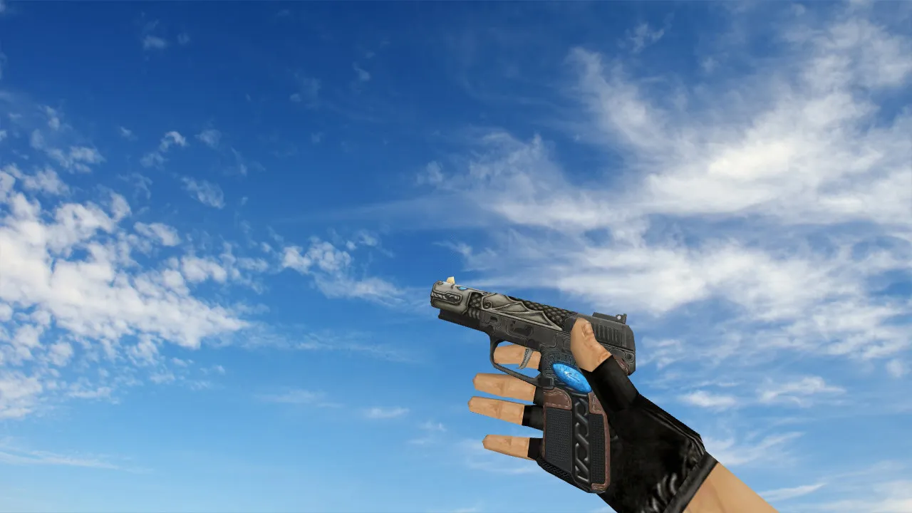 Модель Five Seven Celtic Wyvern для CS 1.6 – Загрузи прямо сейчас - скриншот 1