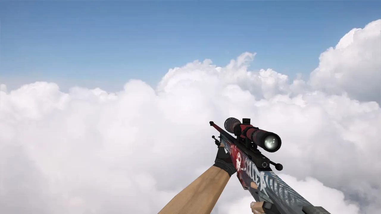 Модель AWP Silent Killer для CS 1.6 - Качественная замена - скриншот 3