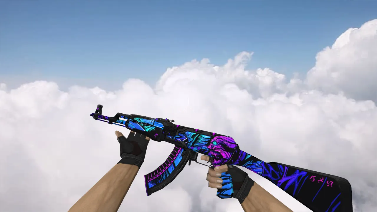 Модель «AK-47 Demon» для CS 1.6 - Скачать прямо сейчас — скриншот 1